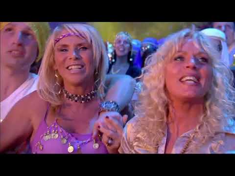 12 Toppers in concert 2013 All Time Disco Medley