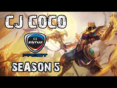 CJ CoCo Azir vs Viktor MID Ranked Challenger Korea