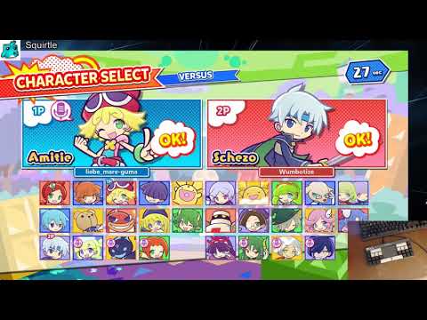 Puyo Puyo Tetris 2 Day 1! Swap and Versus on PS4