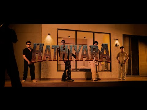 BAGI MUNDA, JASKARAN & DOX - HATHIYARA (OFFICIAL MUSIC VIDEO)