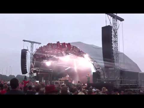 Beardyman at Camp Bestival 2011