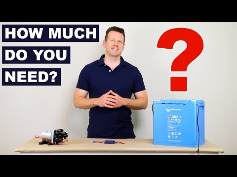 How to Calculate Battery Capacity for Van and RV Power Systems (and what are Amp-Hours?)