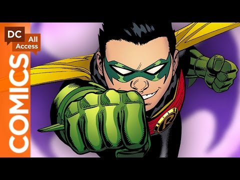 Damian Joins the Justice League in Batman & Robin