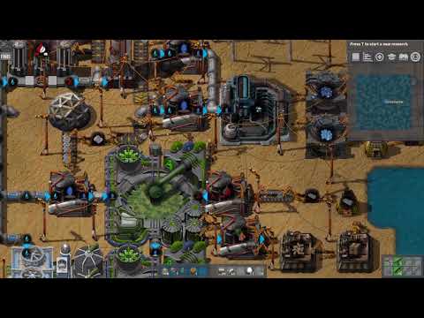 Factorio Seablock E03 - Steam Power Transition and First Science Setup