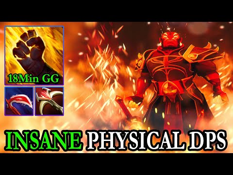 Epic Mid Carry Unkillable Pro Ember Spirit 18Min GG 14Kills With Daedalus and Desolator Dota 2