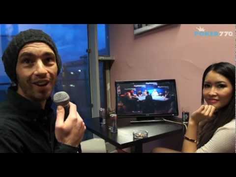 Megapokerseries Vienna 2013 Day3 - Live Streaming Room JM Vandeborne & Oanh Bui Team Pro [FRA]