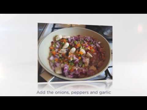 Rainbow Chicken Pasta Bake - Slimming World Style Recipe