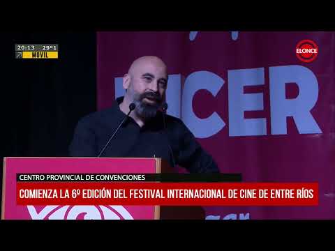 Comienza el 5º Festival Internacional de Cine de Entre Ríos