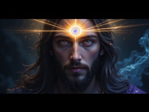 Les Enseignements Secrets de JESUS pour activer le troisième œil | Eveil Spirituel de l'âme