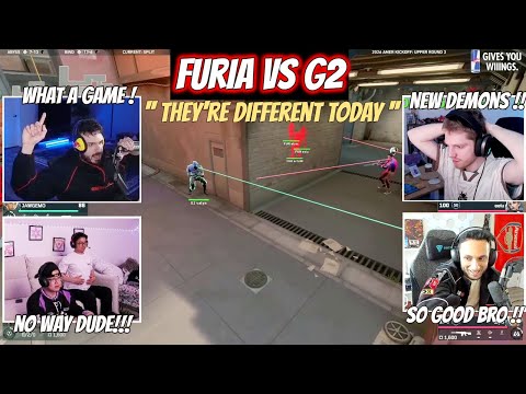 16 Minutes of Best Moments From G2 vs FURIA in VCT Kickoff
