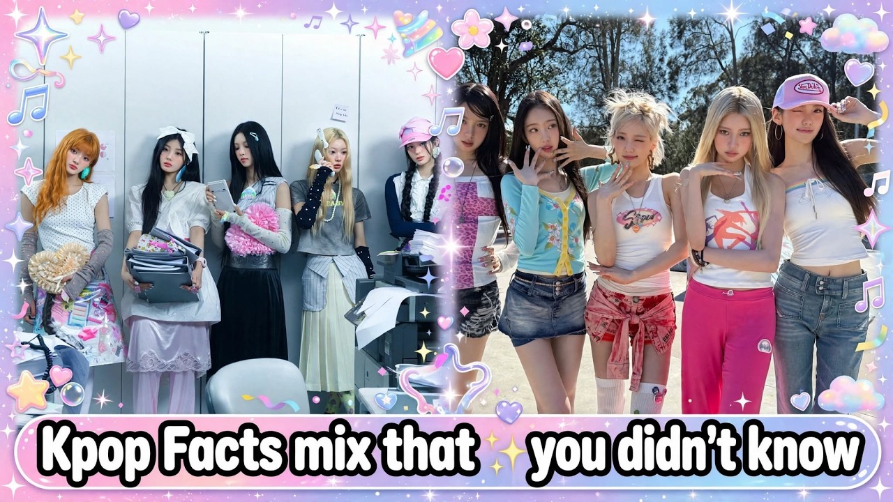 Kpop facts you probably didn't know