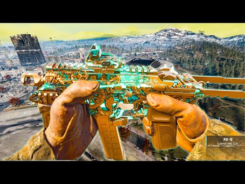 Warzone Solo Win RK 1 Gameplay (No Commentary)