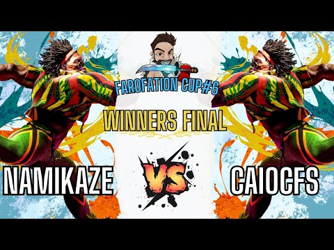 SF6 👊 Namikaze (Dee Jay) vs Caio_Cfs (Dee Jay) 👊 Farofation Cup #6 - Winners Final