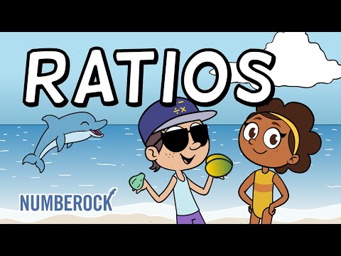 Ratios Song | 6th Grade Animated Music Video by NUMBEROCK