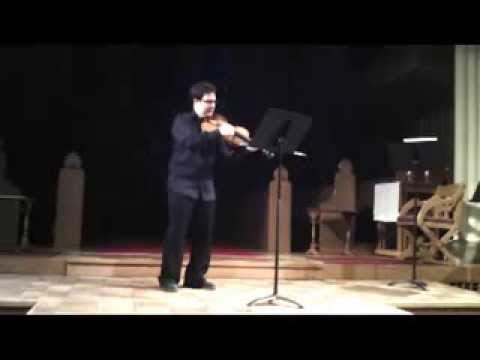 Mahler Adagietto from Symphony # 5 arr. Ljova (Pemi Paull - viola solo)