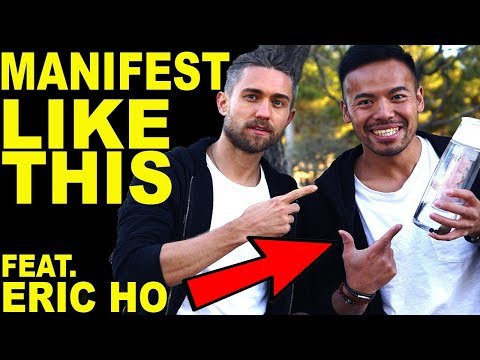 Using Water to Manifest ANYTHING with the Law of Attraction with Eric Ho