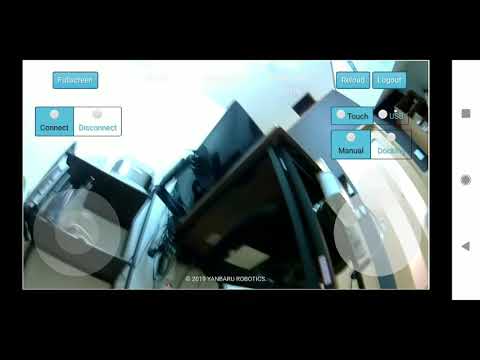 Remote control Roomba 780 using mobile 4G LTE networks