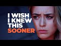 10 Life Changing Lessons You Learn Too Late