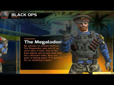 Kill Shot Bravo Region 24 RIP TIDE Black Ops Mission #5 - Kill The Megalodon