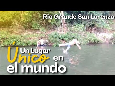 Recorrido por Cantones de San Lorenzo llegamos a un lugar mágico en Cantón el Conacaste.