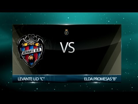 Ronda Final.  Levante UD "C" - C.F. Elda Promeses "B"