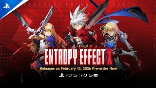 🎮 BlazBlue Entropy Effect X – Story Trailer (PS5) Trailer