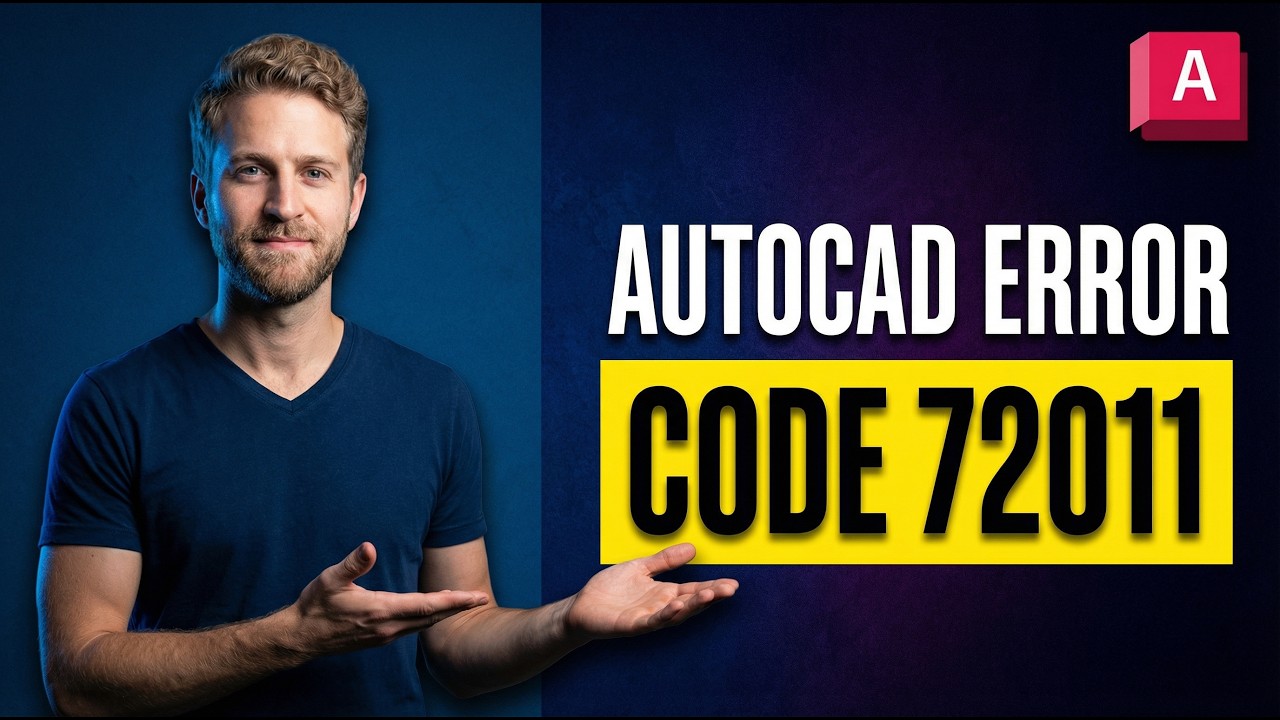 Autocad Error Code 72011 (2026 Easy Guide)