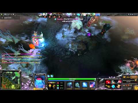 Dota Droid - kurome - Year Beast Magic Storm Spirit Rampage