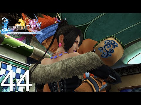 FF X HD Remaster Perfect Walkthrough Part 44 Blitzball Tournament