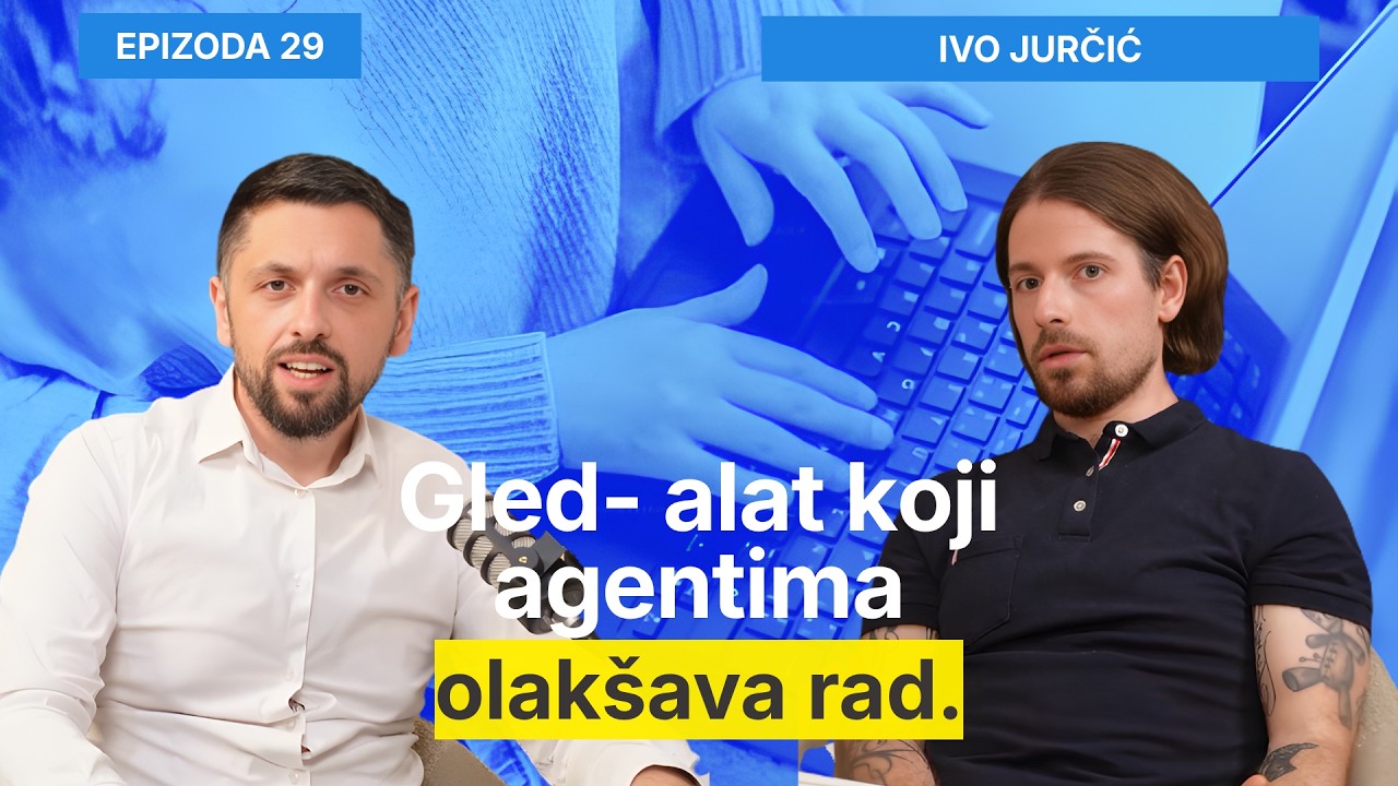 Gled - Alat koji agentima olakšava rad - Ivo Jurčić i Filip Brkan Podcast Posrednik EP 29