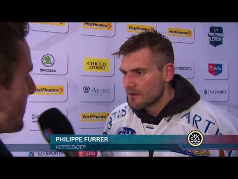 Furrer zum 4:1-Sieg in der Valascia