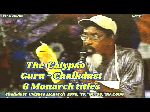 CALYPSO MONARCH  2004: Witness the Reign of Calypso Legends: Hollis Liverpool aka Chalkust