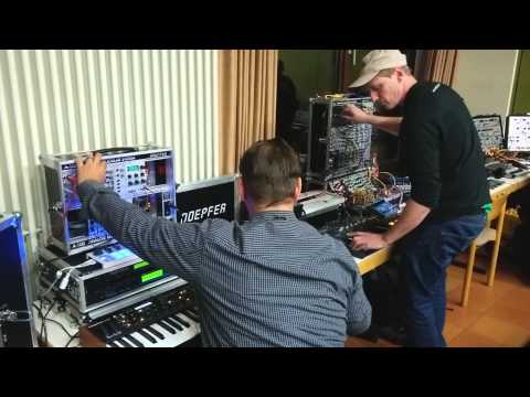 Moss & Timber aka Individual Totem @ Happy Knobbing 2015 / Fischbach Germany