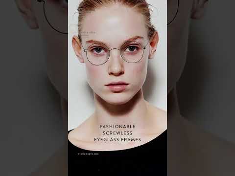 Unveiling the Elegance: Round Titanium Glasses Frames