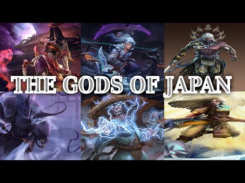 The Mightiest Gods of Japanese Mythology | The Gods of Japan | The Mightiest Gods Series 3