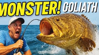 Epic Land Catch: 350lb Goliath Grouper at 15th Street Boat Ramp | Ramp Monsters Adventure!
