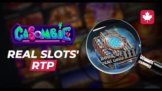 Real RTP and Casombie Casino's Review
