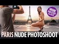 Paris Public Nude Masterclass Photoshoot