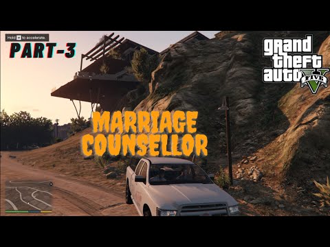 Grand Theft Auto 5 4k ultra graphics Gameplay part -3 MARRIAGE COUNSELOR#gta5#walkthrough#gameplay