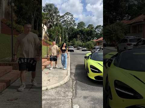 With this car, I'll steal his partner. 😏