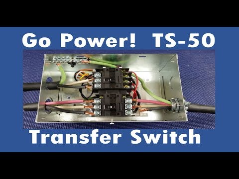 Go Power TS-50 Transfer Switch