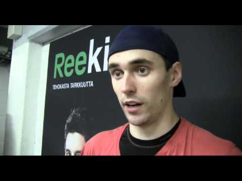 Frans Tuohimaa Luulaja-voiton jälkeen