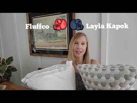 FluffCo vs Layla Kapok Pillow: Which is better? 