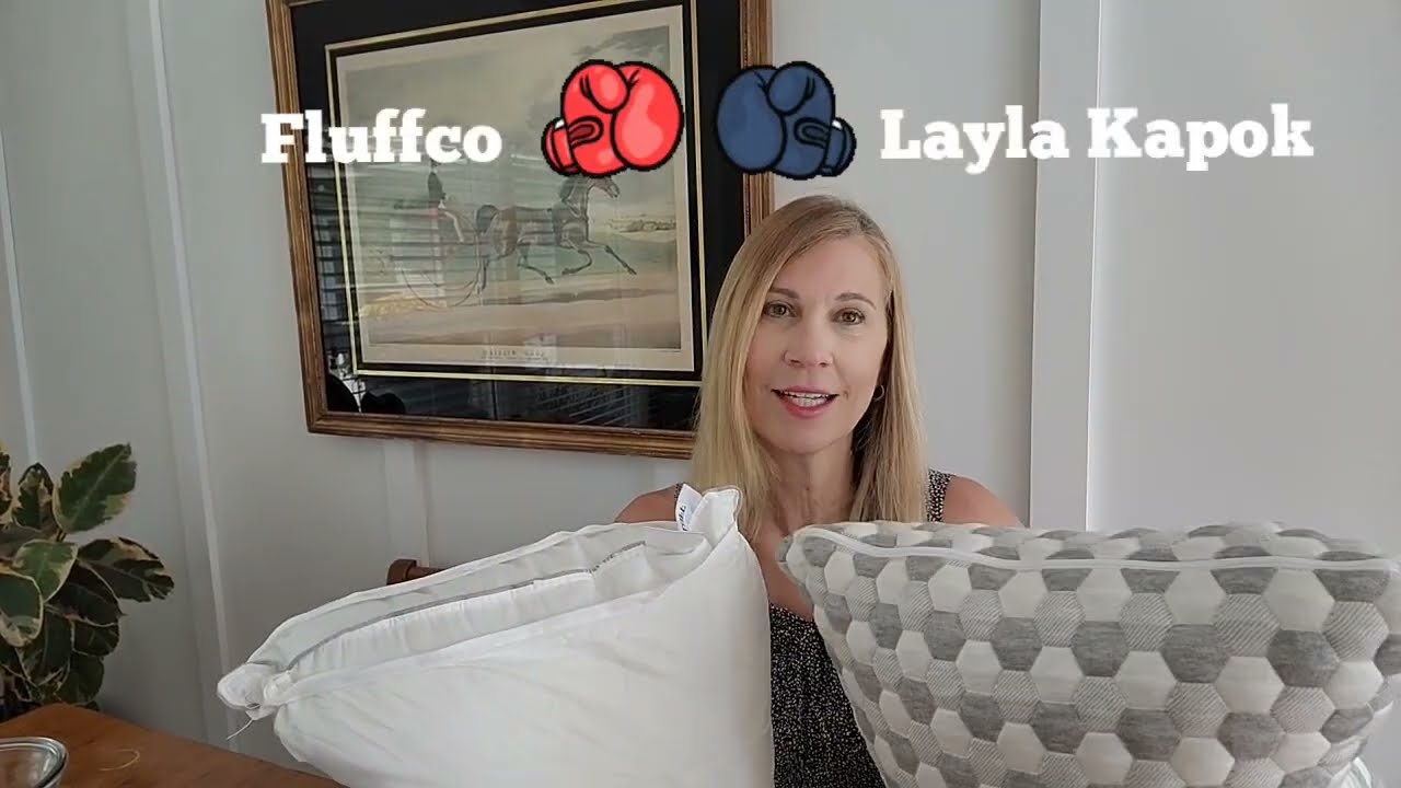 FluffCo vs Layla Kapok Pillow: Which is better? 