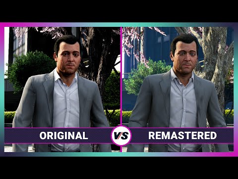 GTA 5 Remastered vs Original | Ultimate Graphics Comparison