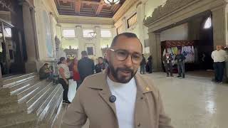 Diputado Maco Mejía habla de lo que pasa en la UNE de Escuintla y la llegada de Sergio Arana