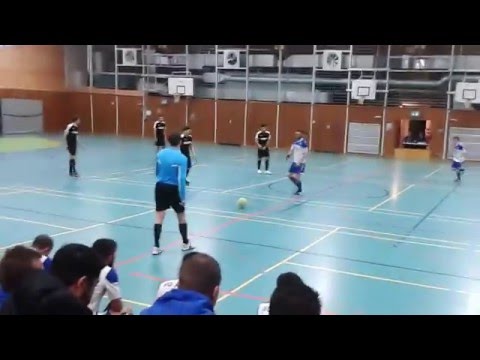 Eichenzeller Gemeindemeisterschaft 2016: Halbfinale SG Kerzell - TSV Rothemann