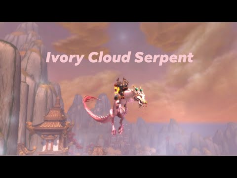 How To Obtain The Ivory Cloud Serpent In The Easiest Way. WoW 8.3