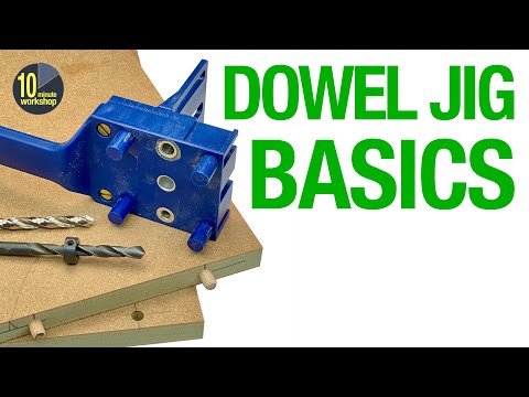 Dowel Jig Basics video 441
