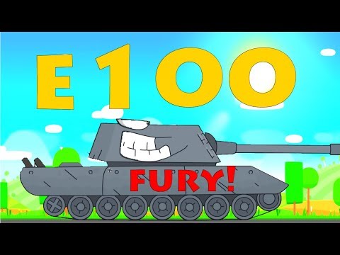Super Tank Rumble Creations - E100 Fury!